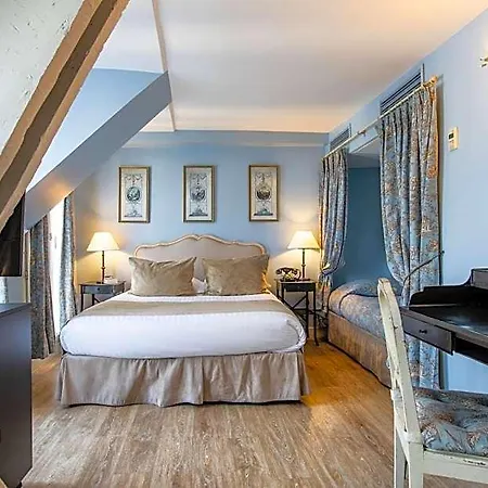 Hotel Des Ducs D'anjou Paříž