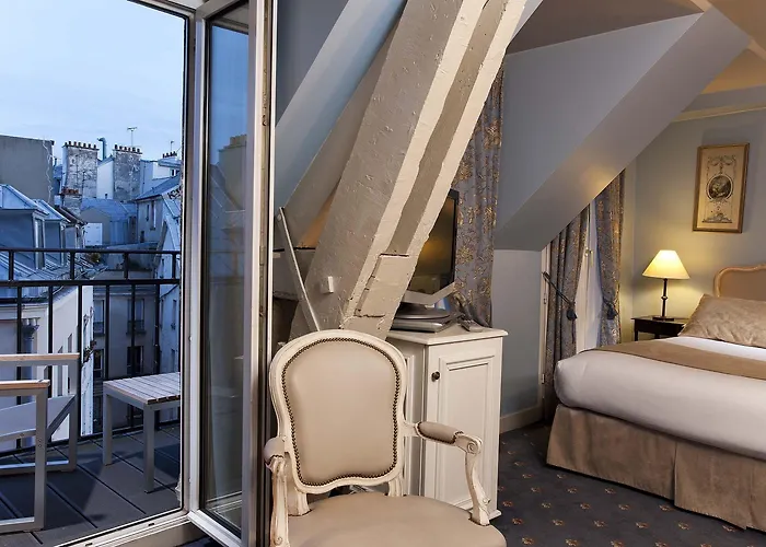 Des Ducs D'anjou 4* Париж