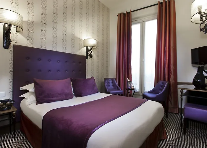 Отель Des Ducs D'anjou Париж