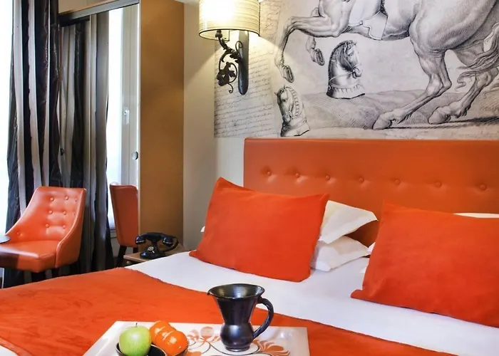 Des Ducs D'anjou 4* Париж