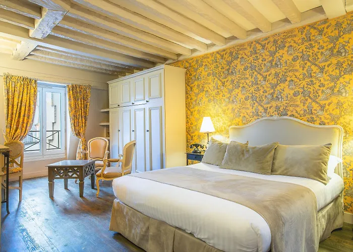 Hotel Des Ducs D'anjou Paříž