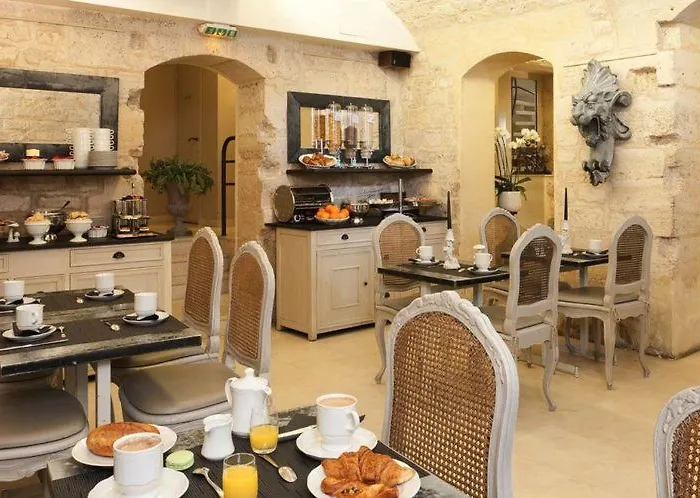 Des Ducs D'anjou Отель Париж